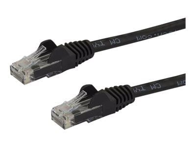 StarTech.com 50cm CAT6 Ethernet-kaapeli, 10 Gigabit Snagless RJ45 650MHz 650MHz 100W PoE Patch Cord, CAT 6 10GbE UTP verkkokaapeli w/Strain Relief,...