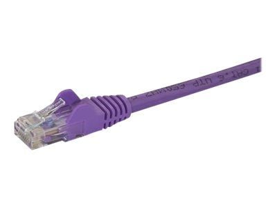 Startech 7m CAT6 Ethernet Cable, 10 Gigabit Snagless RJ45 650MHz 100W PoE Patch Cord, CAT 6 10GbE UTP Network Cable w/Strain Relief, Purple, Wiring...
