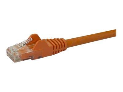 StarTech.com N6PATC10MOR, 10 m, Cat6, U/UTP (UTP), RJ-45, RJ-45, Oranssi