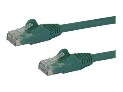 Startech 10m CAT6 Ethernet Cable, 10 Gigabit Snagless RJ45 650MHz 100W PoE Patch Cord, CAT 6 10GbE UTP Network Cable w/Strain Relief, Green, Wiring...