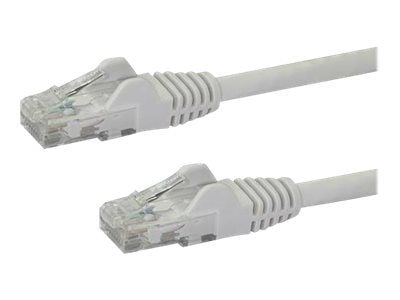 StarTech.com N6PATC2MWH, 2 m, Cat6, U/UTP (UTP), RJ-45, RJ-45, Valkoinen