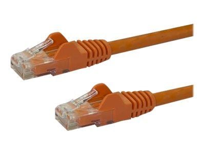 StarTech.com N6PATC7MOR, 7 m, Cat6, U/UTP (UTP), RJ-45, RJ-45, Oranssi