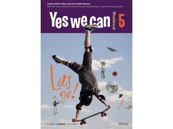 Yes we can 5, Min arbeidsbok | Språk: Dansk