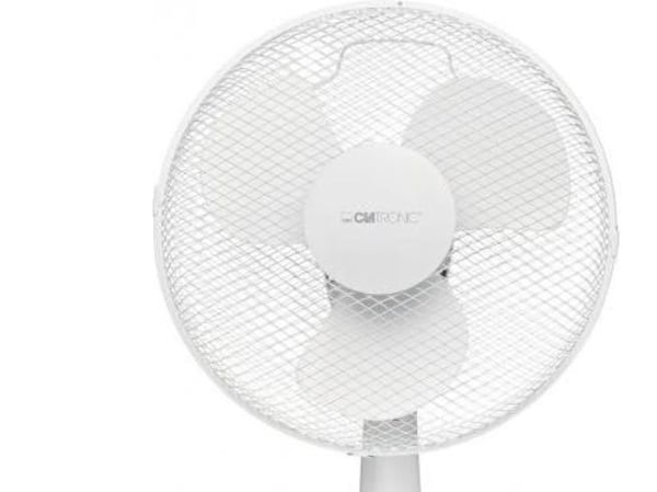 Clatronic VL 3602 - Kjølevifte - bordtopp - 30 cm - svart