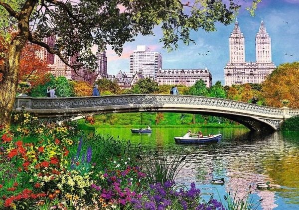 Trefl Puzzle 1000 brikker - Central Park New York (GXP-645609)