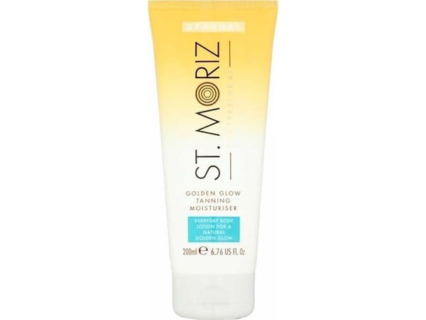 St. Moriz gibt nach und nach feuchtigkeitsspendende Körperlotion Moriz Goldener Glanz 200 ml St. Moriz gibt nach und nach feuchtigkeitsspendende Körperlotion Moriz Goldener Glanz 200 ml