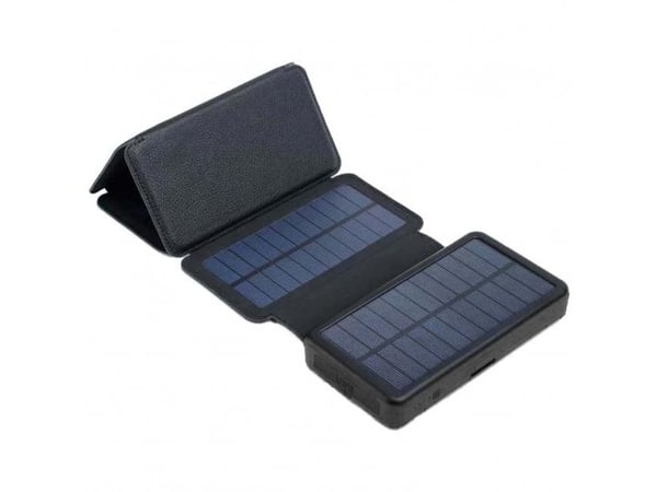 PowerNeed ES20000B, 9 W, 5 V, 2 A, Svart, Backpacking, Camping, Turgåing, 190 mm