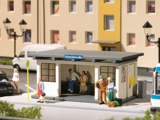 Auhagen 11419, HO (1:87), Flerfarget, 2 stykker