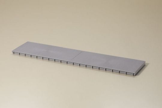 Auhagen 41634, Grå, 1 styck