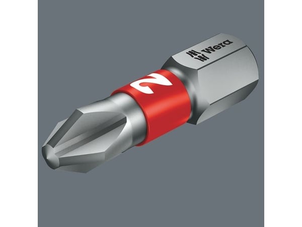 Wera 05057430001, 30 kpl, Phillips, Star ruuvimeisseli, Torx, PH 1, PH 2, PH 3, PZ 1, PZ 2, PZ 3, TX10, TX15, TX20, TX25, TX30, TX40, Teräs, teräs