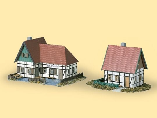 Auhagen 14457, N (1:160), Flerfarget