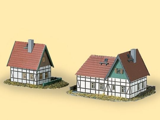 Auhagen 14457, N (1:160), Flerfarget