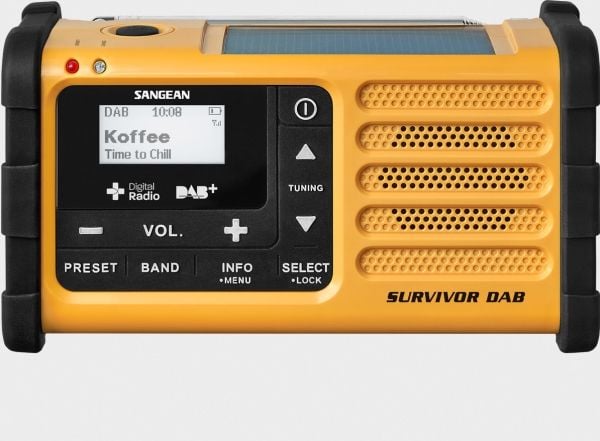 Sangean MMR-88 DAB, Bærbar, Digitalt, DAB, DAB+, FM, 87,5 - 108 MHz, 174 - 240 MHz, CT, PS, PTY, RT