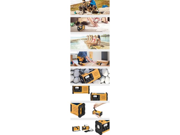 Sangean MMR-88 DAB, Bærbar, Digitalt, DAB, DAB+, FM, 87,5 - 108 MHz, 174 - 240 MHz, CT, PS, PTY, RT