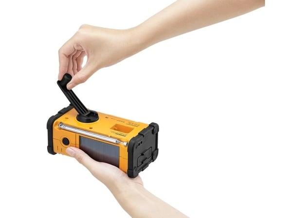 Sangean MMR-88 DAB, Bærbar, Digitalt, DAB, DAB+, FM, 87,5 - 108 MHz, 174 - 240 MHz, CT, PS, PTY, RT