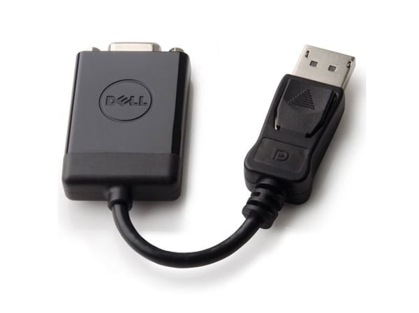 Dell - Videokonverter - HDMI - DisplayPort, VGA - med 1 års Advanced Exchange-service