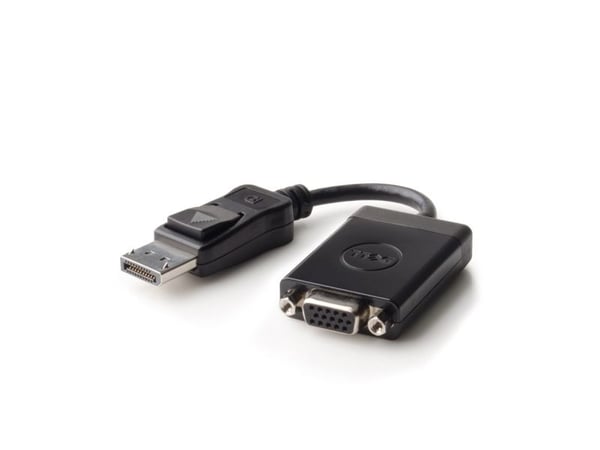 Dell - Videokonverter - HDMI - DisplayPort, VGA - med 1 års Advanced Exchange-service
