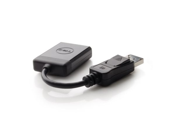 Dell - Videokonverter - HDMI - DisplayPort, VGA - med 1 års Advanced Exchange-service