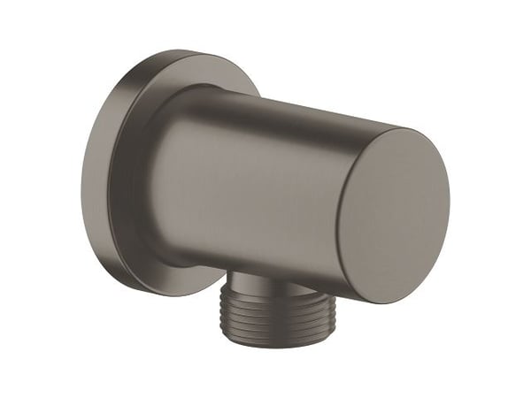 Grohe Rainshower utløpsvinkel - Bør. Hard grafitt, Rainshower Connect. bend, vegg 27057AL0