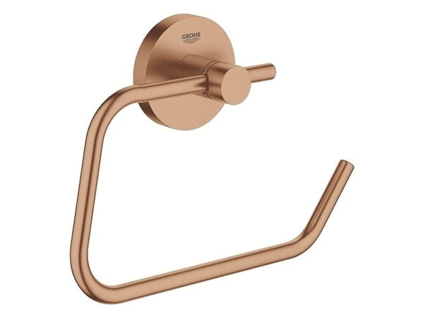 Grohe Essentials toalettrul.ho. - Bør. Varm solnedgang, Essentials Papirholder, uten låg 40689DL1