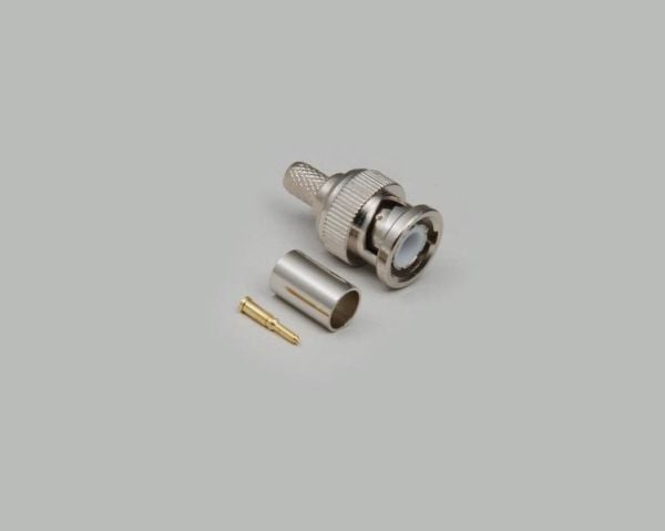 BKL Electronic 0401250, Hunkjønn/Hunkjønn, 50 O, Sølv, 0,015 g