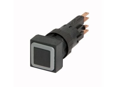 Eaton Q25D-SW, Nappi, Musta, Muovi, IP65, 50 mm