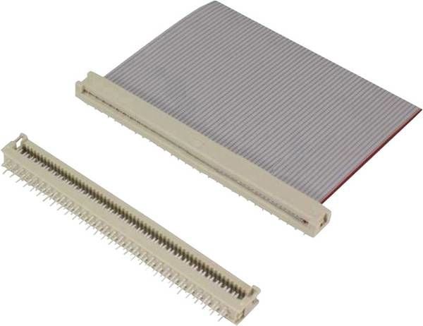 Harting 09 18 114 9622, SEK 2R, Grå, Rett, Termoplastisk polyester (PBT), 28/7, Kopper