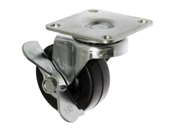 Toolcraft TO-5137887, Svart, Metallisk, 50 kg, Gummi, 1 stykker, 5 cm