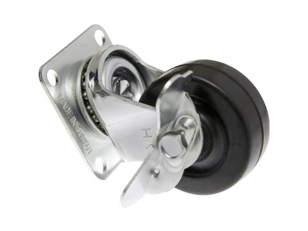 Toolcraft TO-5137887, Svart, Metallisk, 50 kg, Gummi, 1 stykker, 5 cm