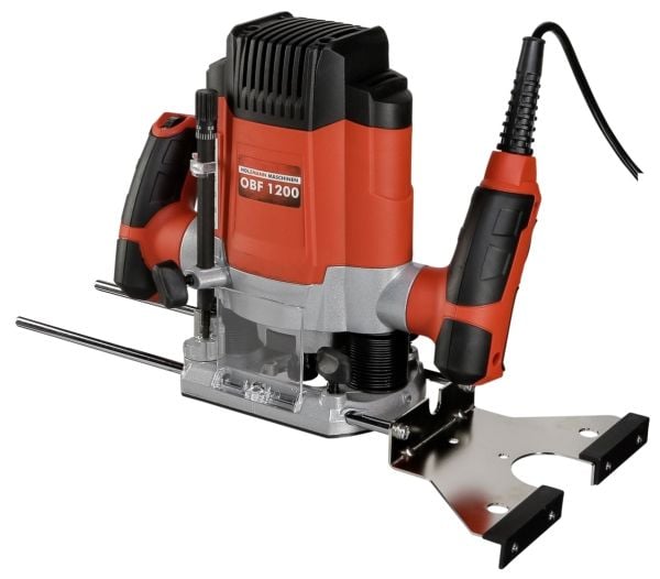 Holzmann OBF1200_230V - Dykkerruter - 1200 W - chuck 6 mm, 8 mm