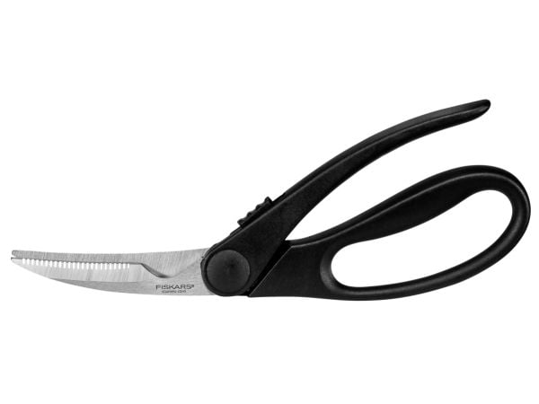 Fiskars Essential - Fjäderfäsax - 23 cm