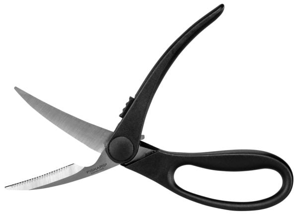 Fiskars Essential - Fjäderfäsax - 23 cm