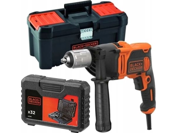 Black&Decker BEH850KA32 850W slagbormaskin