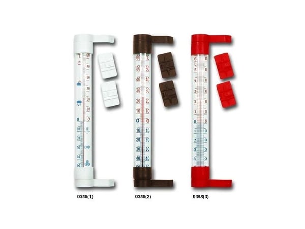 24 cm pronssinen silmälämpömittari