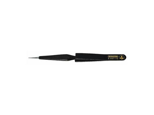 Bernstein 5-057-13, Rostfritt stål, Svart, Spetsig, Rak, 13 g, 120 mm