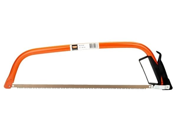 Bahco SE-15-24, Buesag, Tre, Stål, Svart, Oransje, Rustfritt stål, 1 stk, 60,7 cm