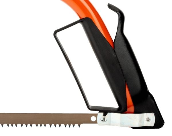 Bahco SE-15-24, Buesag, Tre, Stål, Svart, Oransje, Rustfritt stål, 1 stk, 60,7 cm