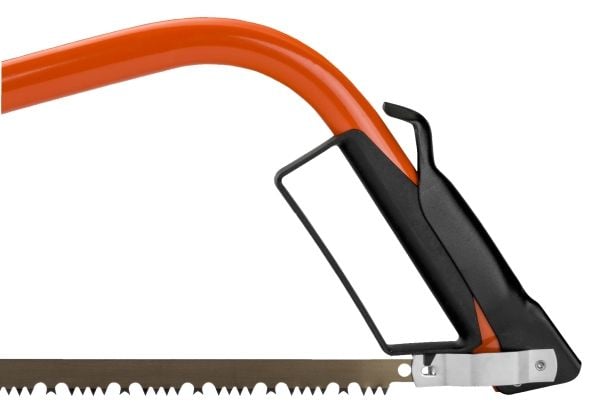 Bahco SE-15-24, Buesag, Tre, Stål, Svart, Oransje, Rustfritt stål, 1 stk, 60,7 cm
