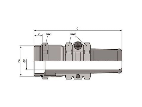 Lapp 52001100, Ruostumaton teräs, 1 kpl, -20 - 80 °C