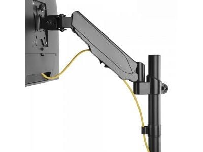 Maclean MC-775, Klemme, 8 kg, 43,2 cm (17"), 81,3 cm (32"), 100 x 100 mm, Grå