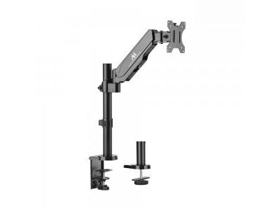 Maclean MC-775, Klemme, 8 kg, 43,2 cm (17"), 81,3 cm (32"), 100 x 100 mm, Grå