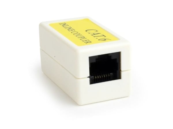 Gembird NCA-LC6-01, RJ-45F, RJ-45F, Valkoinen