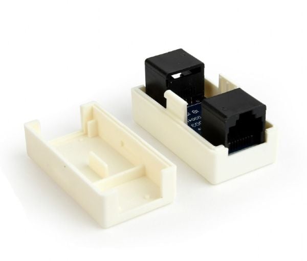 Gembird NCA-LC6-01, RJ-45F, RJ-45F, Valkoinen