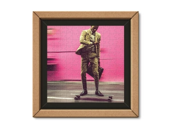 Clementoni Puzzle 250 brikker Frame Me Up - Lev raskere