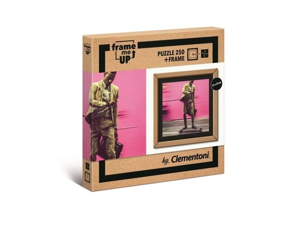 Clementoni Puzzle 250 brikker Frame Me Up - Lev raskere