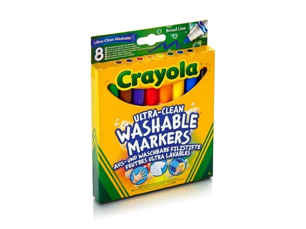 Crayola CRAYOLA Vaskbare tusjer mini 12 stk - 8325