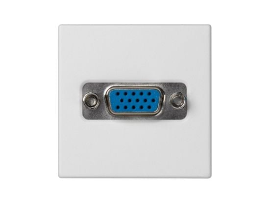 Kontakt-Simon K100B/9, Vit, Plast, IP20, 45 mm, 22 mm, 45 mm