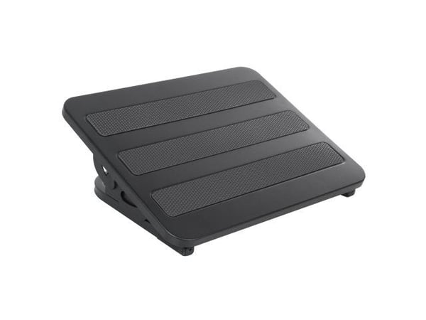 Fodstøtte Maclean MC-831 sort, ergonomisk