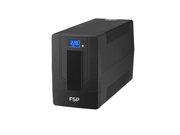 FSP iFP-sarja iFP 1000 - UPS - AC 220/230/240 V - 600 Watt - 1000 VA - 7 At - USB