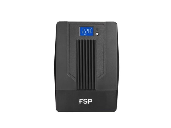 FSP iFP-sarja iFP 1000 - UPS - AC 220/230/240 V - 600 Watt - 1000 VA - 7 At - USB